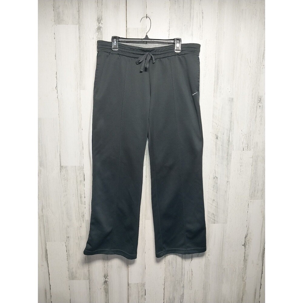 Nike Pants Womens XL Dark Gray White Stripe The Athletic Dept Running
